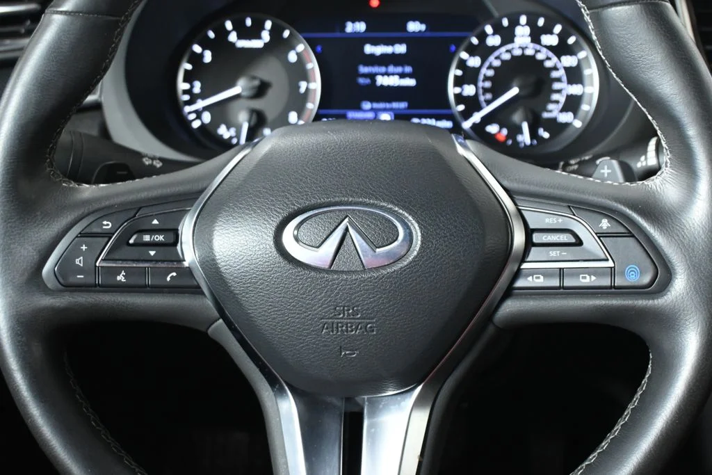 Certified Used 2023 White INFINITI SPORT image 19
