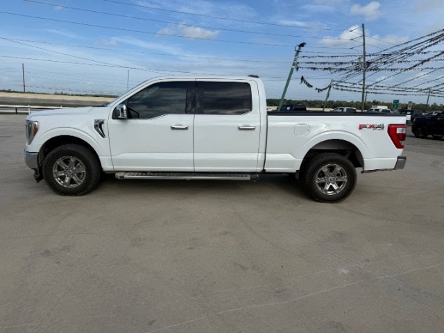 Used 2022 White Ford LARIAT image 2