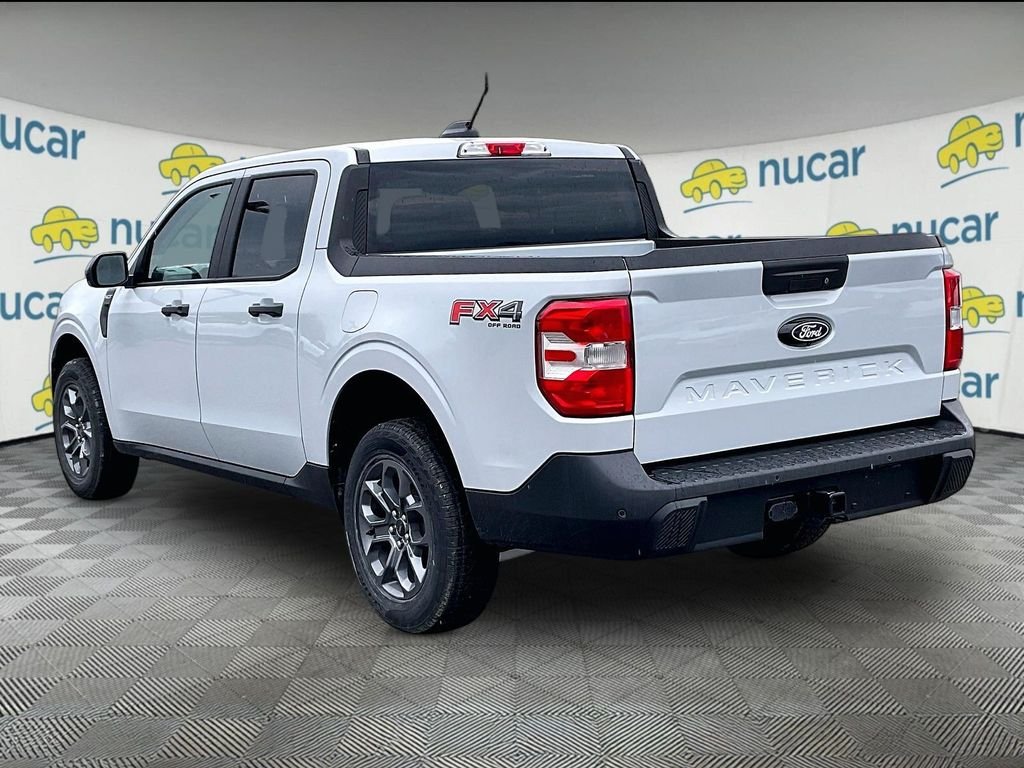 New 2026 White Metallic Ford XLT image 5