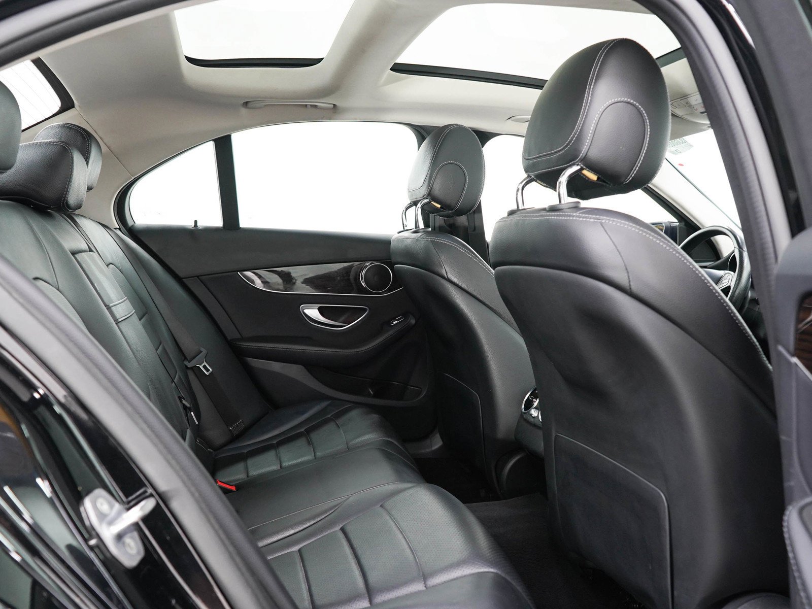 Used 2017 Black Mercedes-Benz C 300 image 12