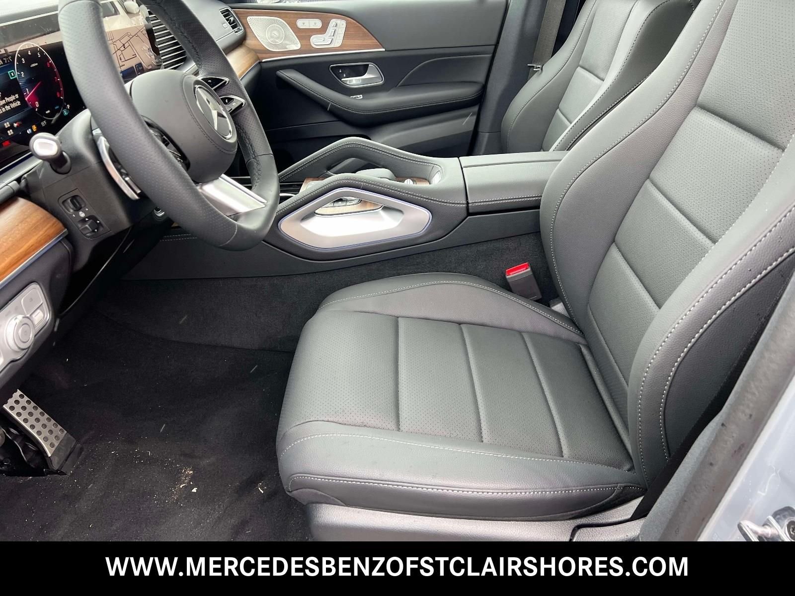 New 2025 Cirrus Silver Metallic Mercedes-Benz GLS 450 image 21