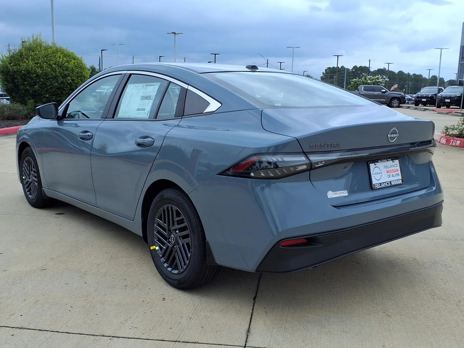 New 2026 Atlantic Gray Metallic Nissan SV image 2
