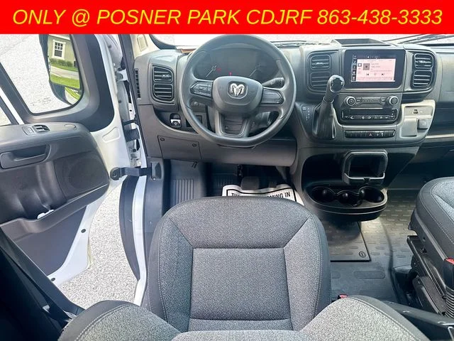 Used 2023 White Ram High Roof image 20