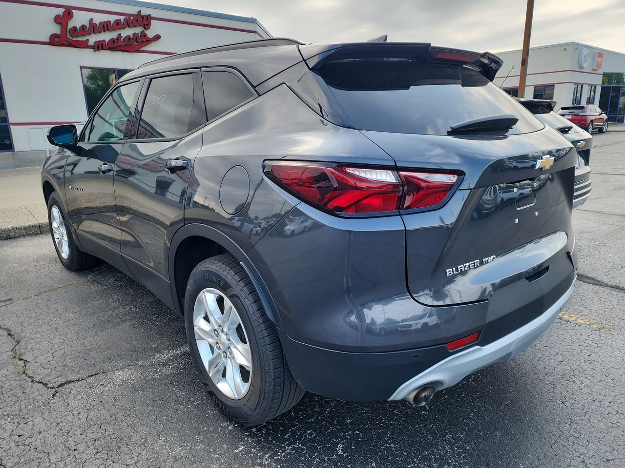 Used 2022 Iron Gray Metallic Chevrolet LT image 3