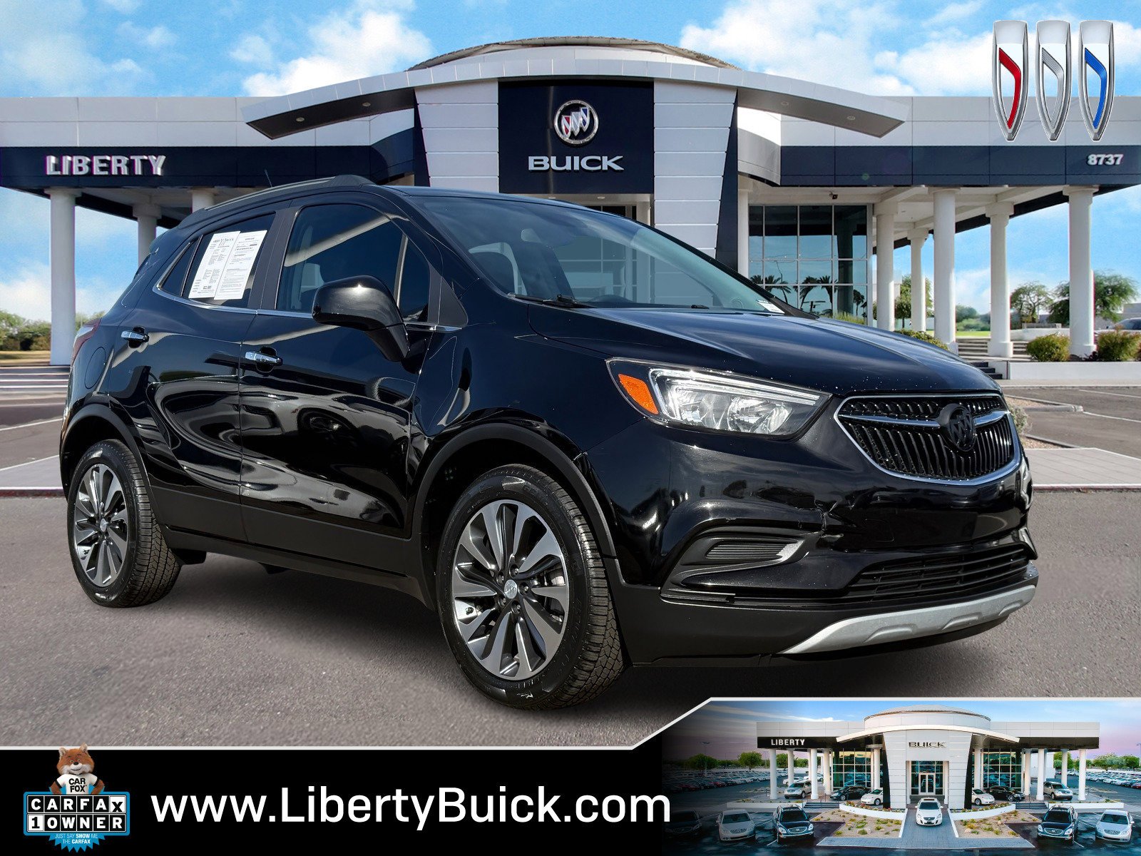 2021 Buick Encore Preferred