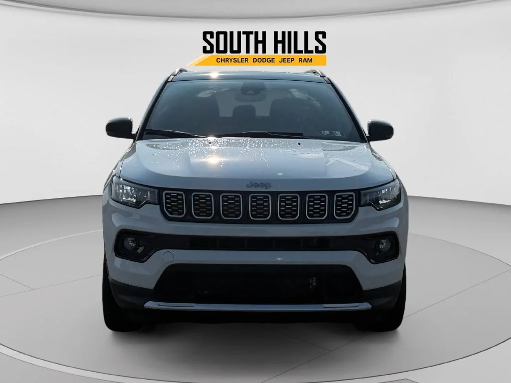 New 2026 Bright White Clear-Coat Exterior Paint Jeep Limited image 8