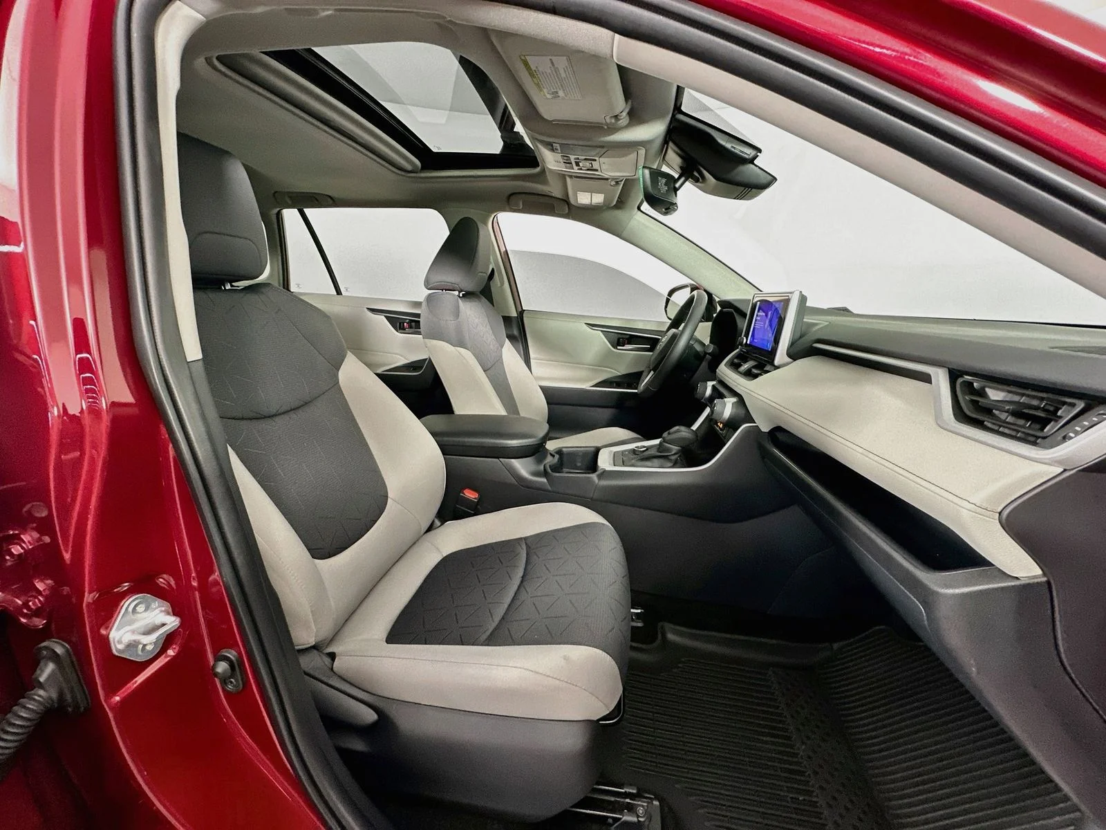 Certified Used 2025 Red Toyota XLE image 29