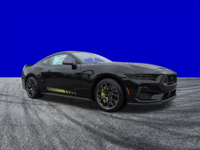 New 2026 Black Ford EcoBoost image 2