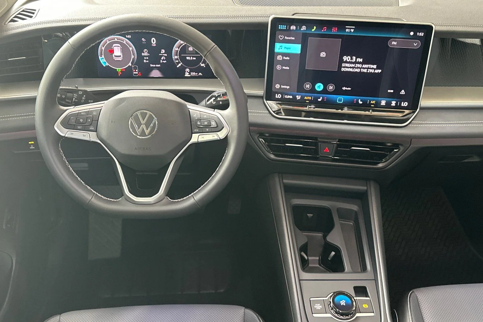 New 2026 Black Volkswagen 2.0T SE image 12