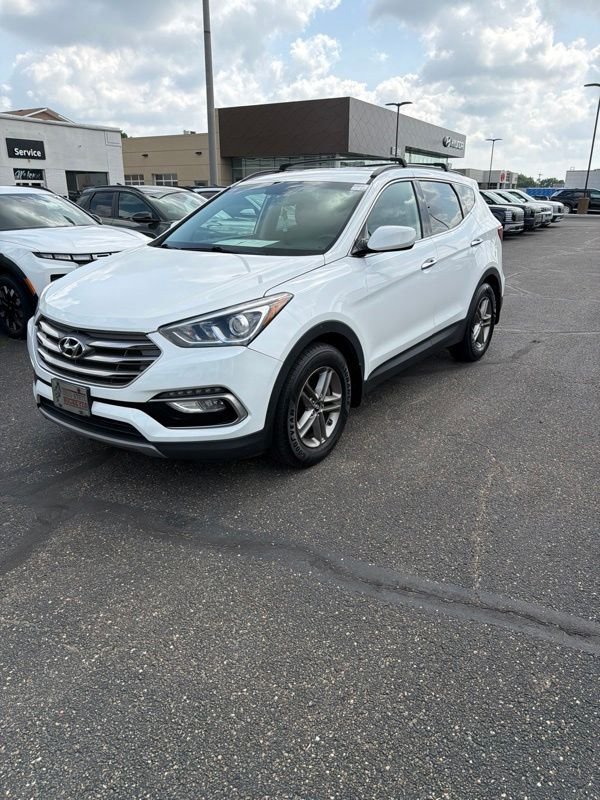 Used 2017 White Hyundai 2.4 Base image 2