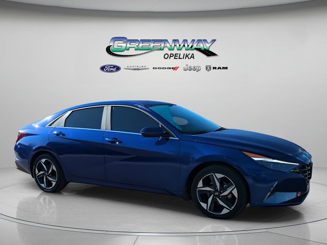 2023 Hyundai Elantra Hybrid Limited