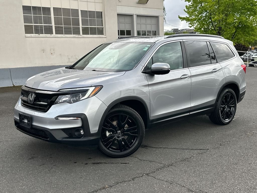 2021 Honda Pilot SE AWD's photo