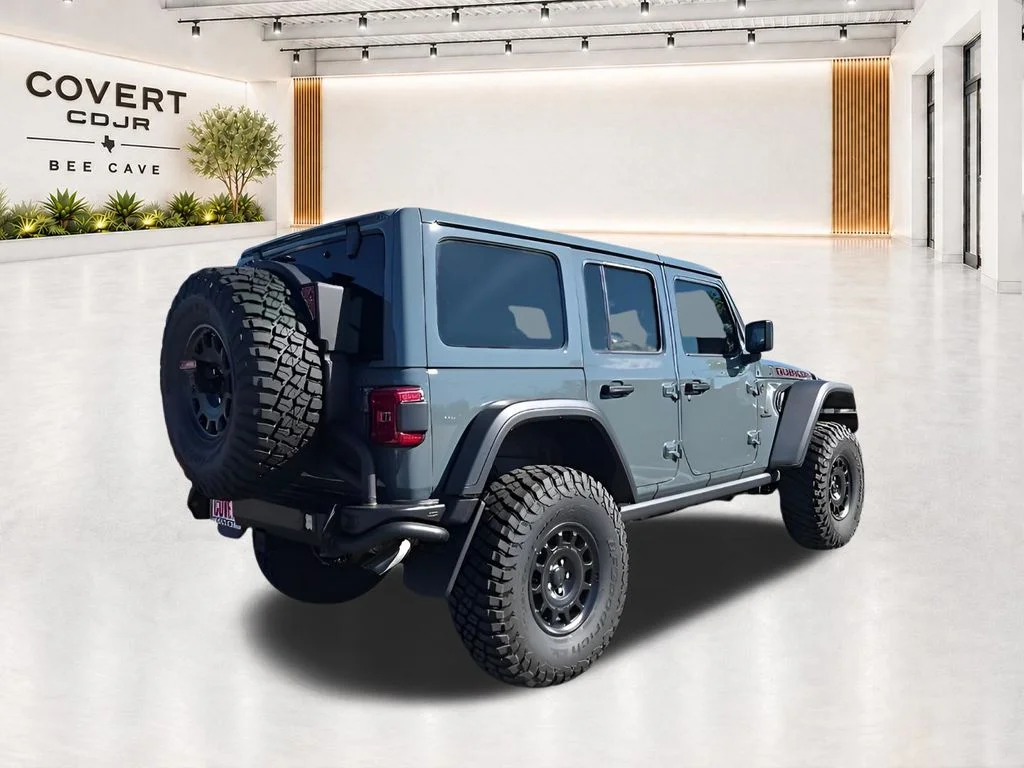 2025 Jeep Wrangler 4-Door Rubicon - Photo 21