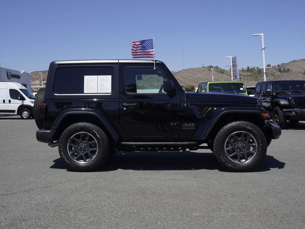 Certified Used 2021 Black Jeep Sport S image 2