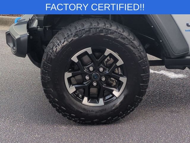 Used 2024 Silver Jeep Rubicon 4xe image 10