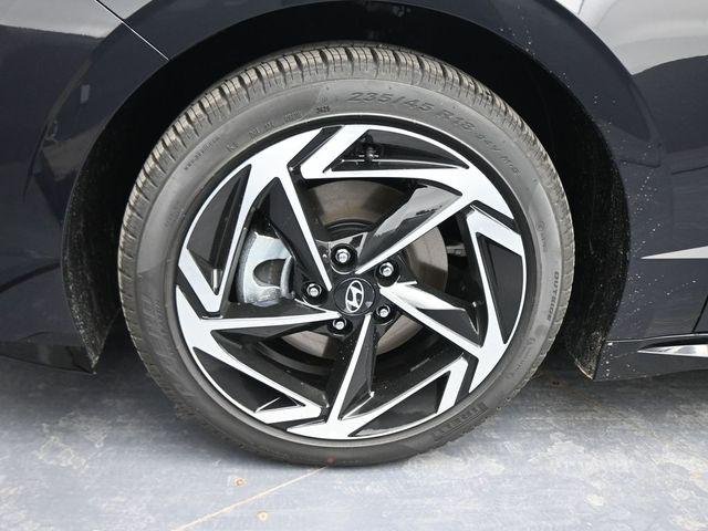 New 2026 Blue Hyundai SEL Sport image 20