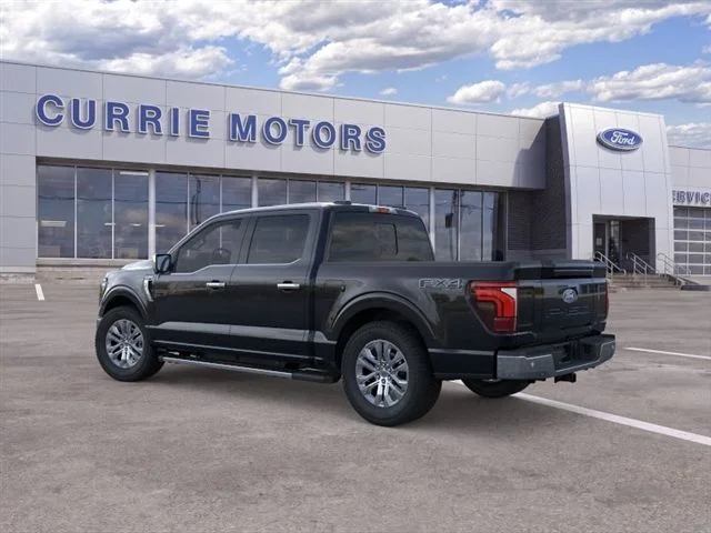 New 2026 Agate Black Metallic Ford Lariat image 4