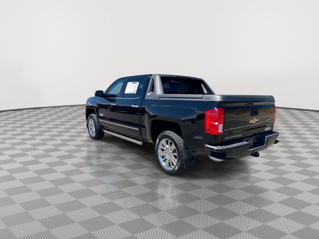 Certified Used 2017 BLACK Chevrolet High Country image 8