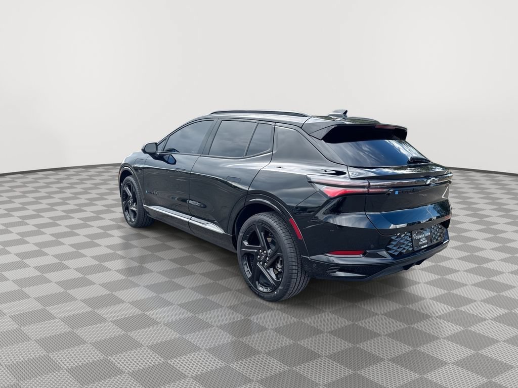 Certified Used 2024 Black Chevrolet RS image 8