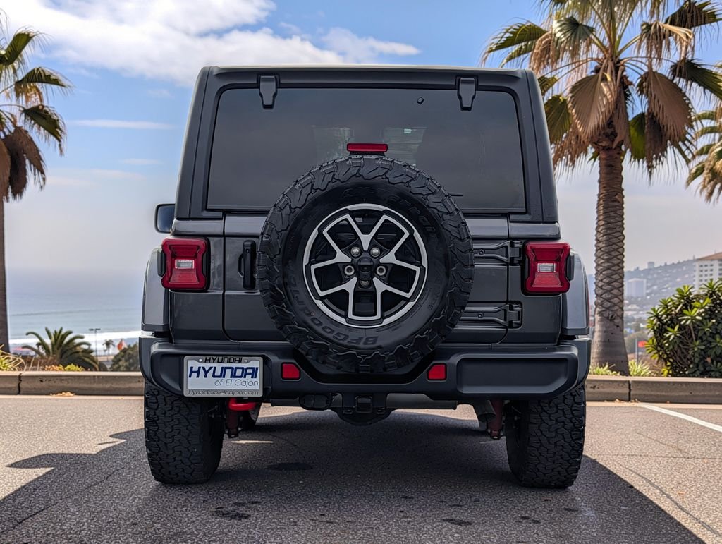 2025 Jeep Wrangler 4-Door Rubicon - Photo 6