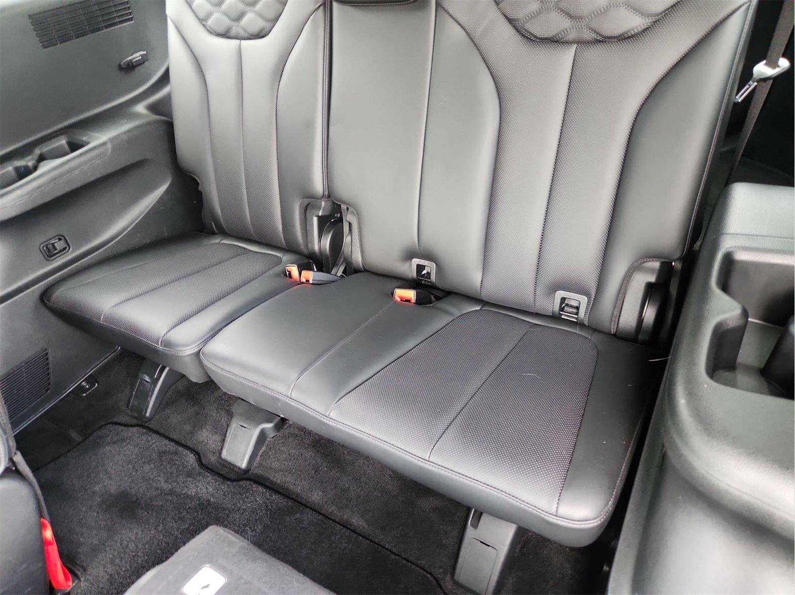 2020 Hyundai Palisade Limited Green at AutoNation USA Houston