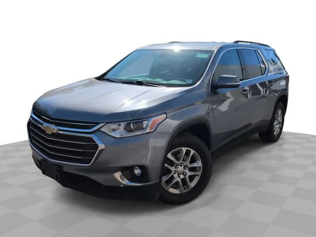 Used 2021 SATIN STEEL METALLIC Chevrolet LT Leather image 1
