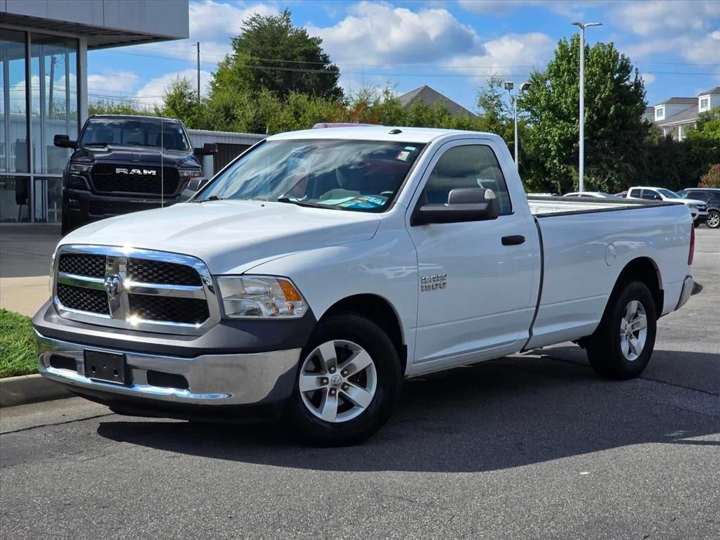 Used 2013 White Ram Tradesman image 2