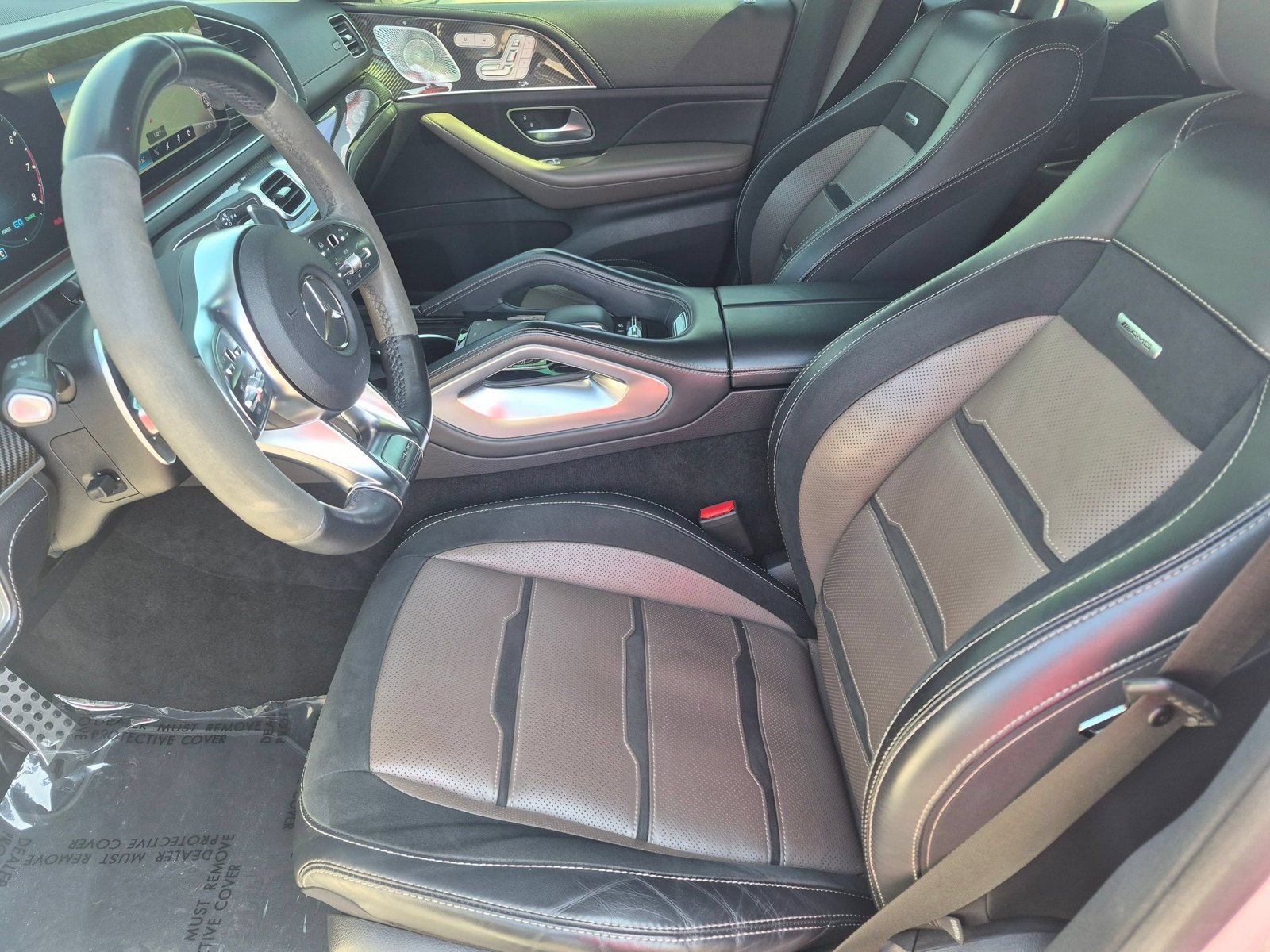 Used 2021 Polar White Mercedes-Benz AMG® GLE 53 image 16