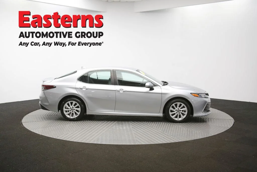 Used 2023 Silver Toyota LE image 43