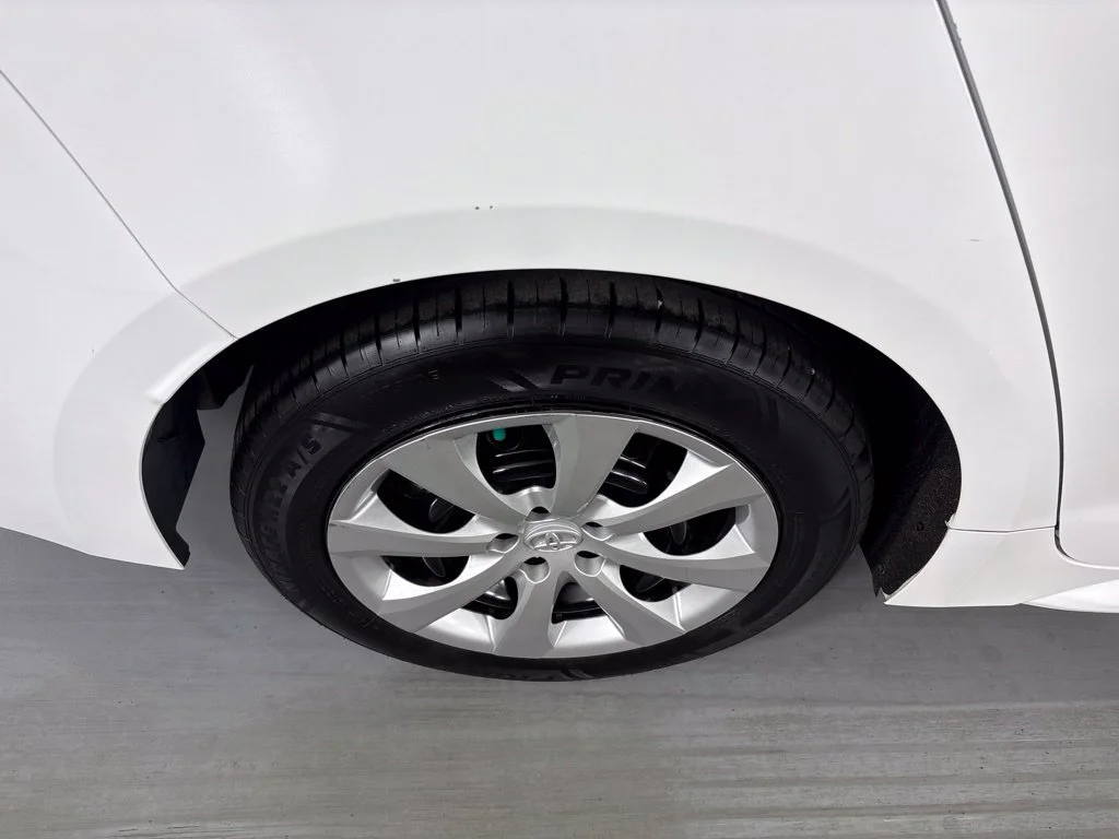 Used 2024 White Toyota LE image 10