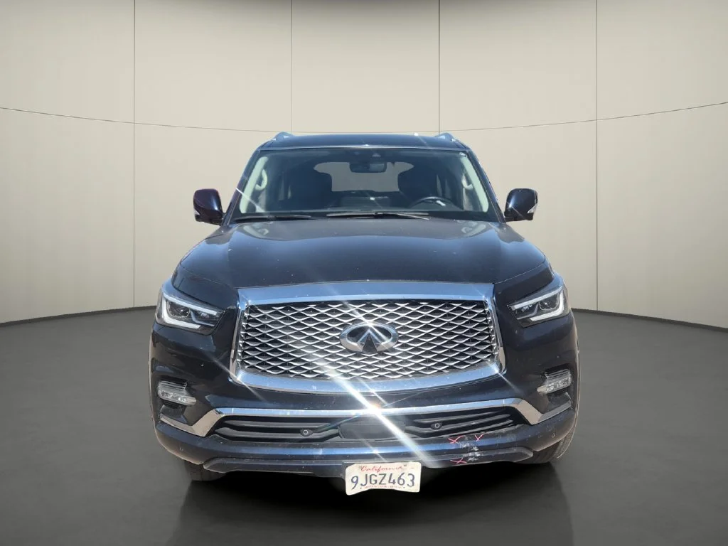 Used 2024 Blue INFINITI LUXE image 2