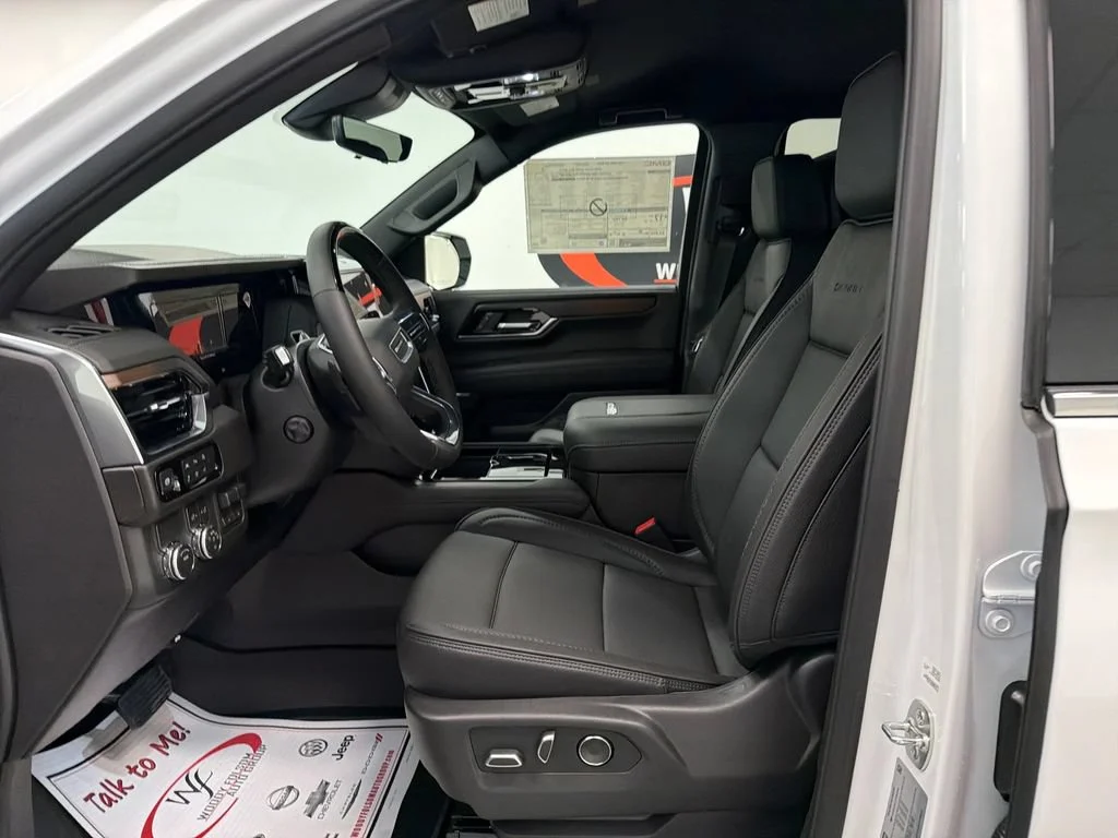 New 2026 Summit White GMC Denali image 8
