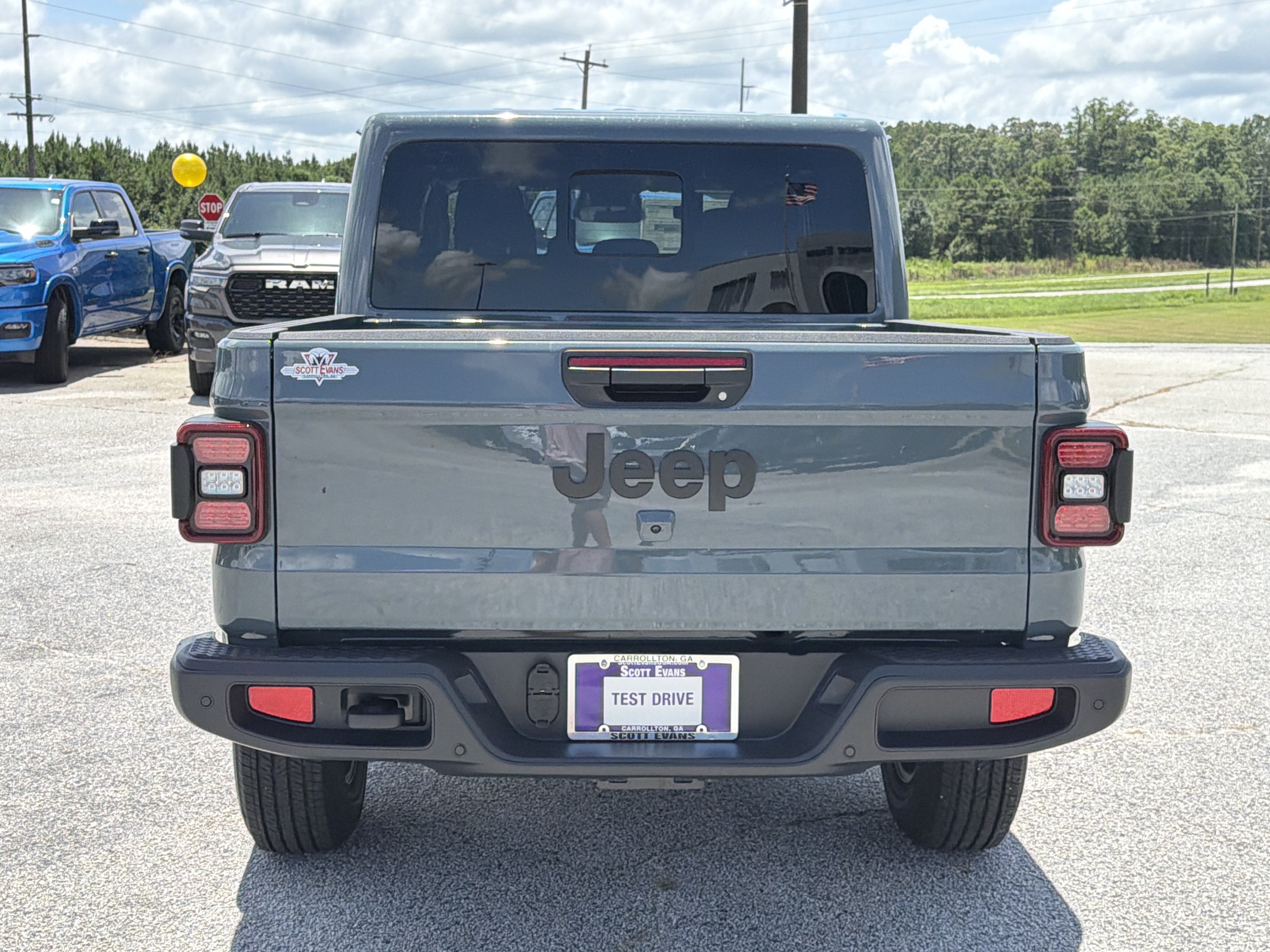 New 2026 Anvil Clearcoat Jeep Sport S image 7