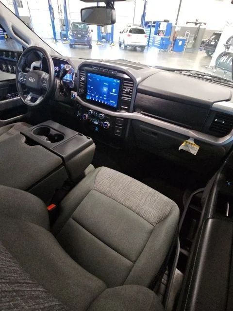Used 2023 Black Ford XLT image 39