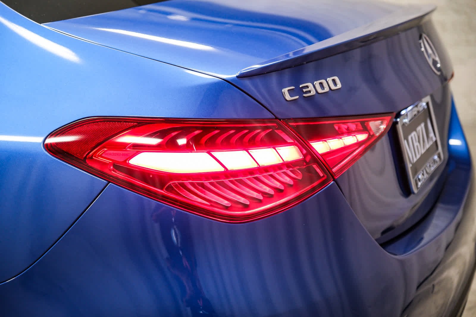 Certified Used 2024 Starling Blue Metallic Mercedes-Benz C 300 image 7