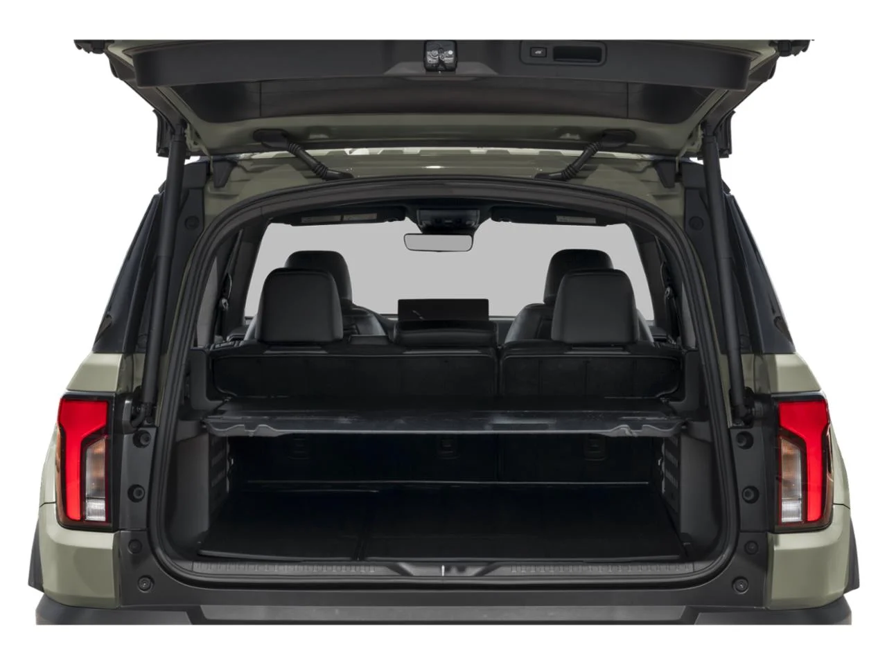 New 2026 Ash Green Metallic Honda TrailSport Elite image 6