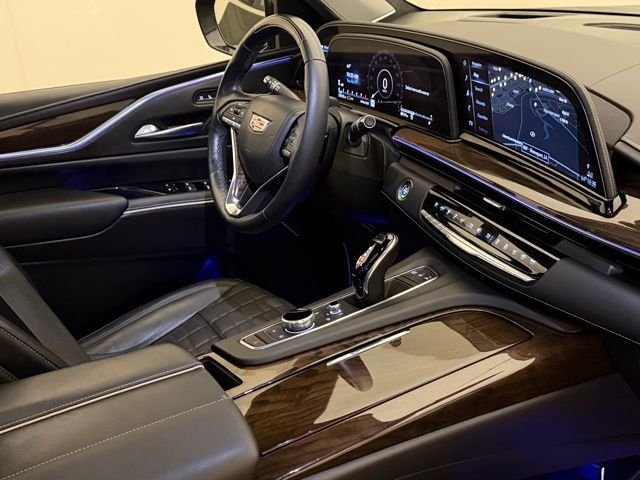 Used 2023 Black Raven Cadillac Premium Luxury Platinum image 29