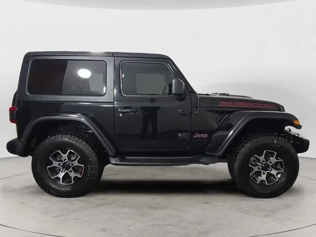 Used 2020 Black Jeep Rubicon image 6