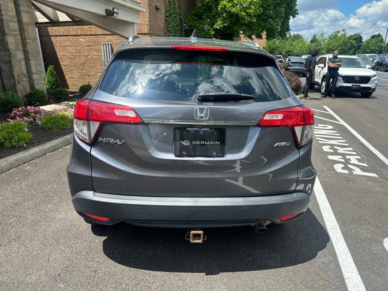 Certified Used 2019 Modern Steel Metallic Honda EX image 5