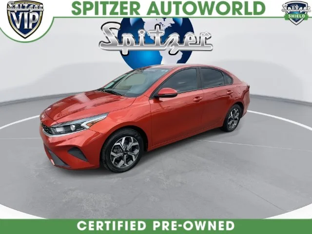 Certified Used 2023 Red Kia LXS image 8