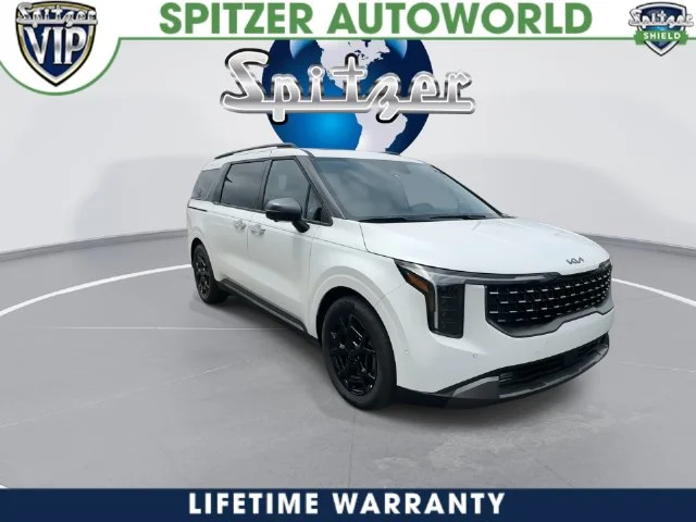 New 2027 Snow White Pearl Kia SX Prestige image 3