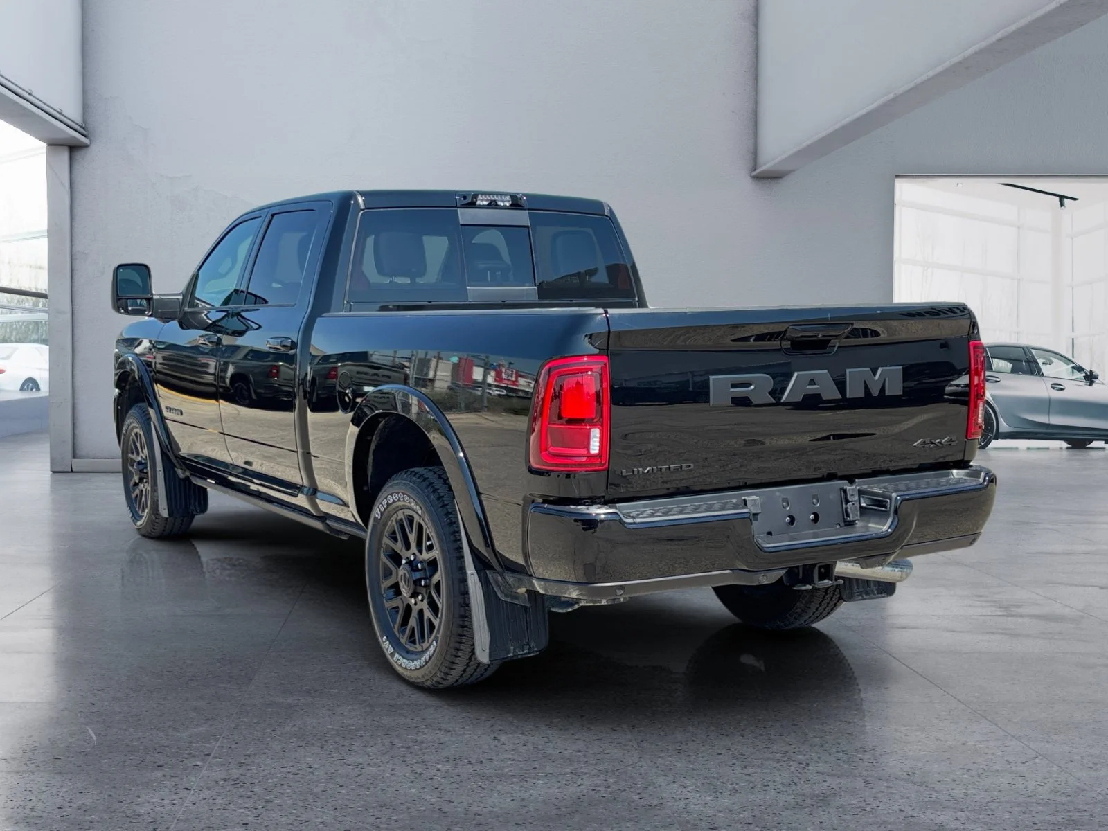 New 2026 Diamond Black Crystal Pearl Ram Limited image 3