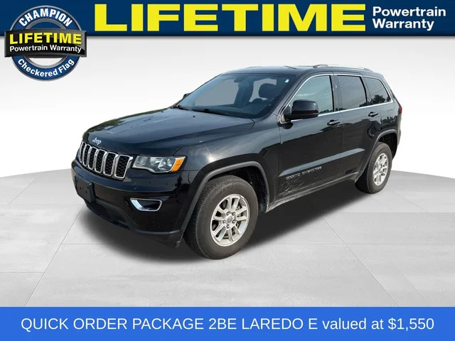2020 Jeep Grand Cherokee Laredo E