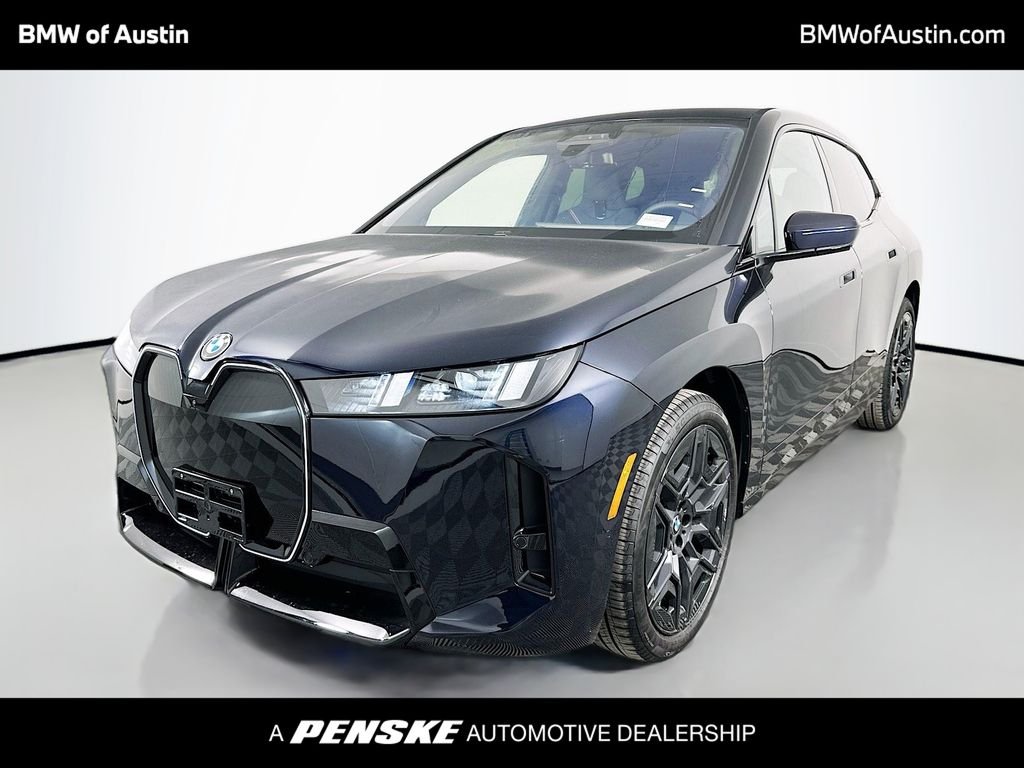 Used 2026 Carbon Black Metallic BMW xDrive45 image 1