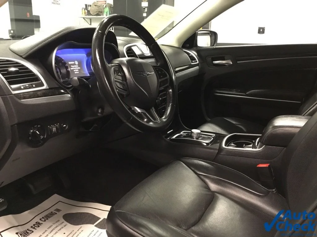 Used 2017 Gray Chrysler C image 23