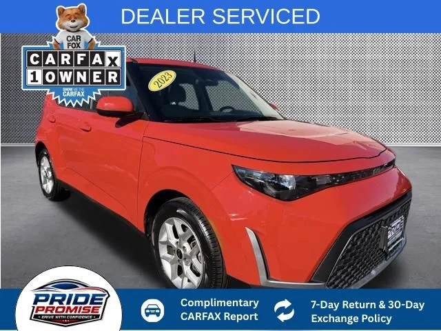 Used 2023 Red Kia LX image 7