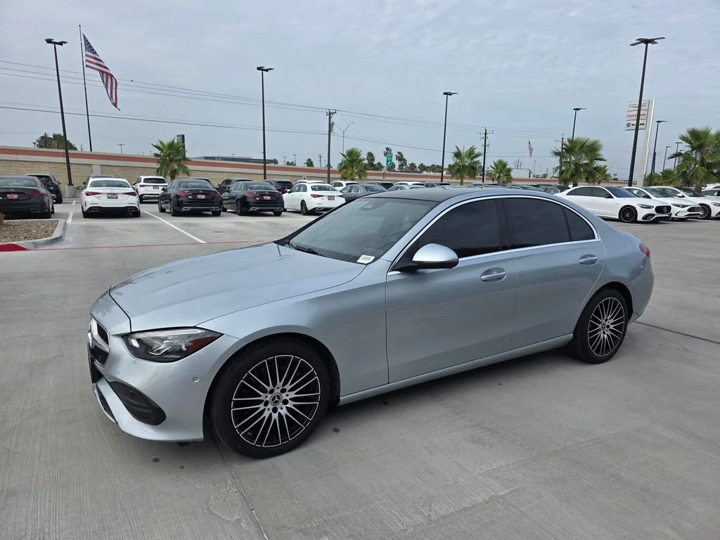 Used 2024 Silver Mercedes-Benz C 300 image 3