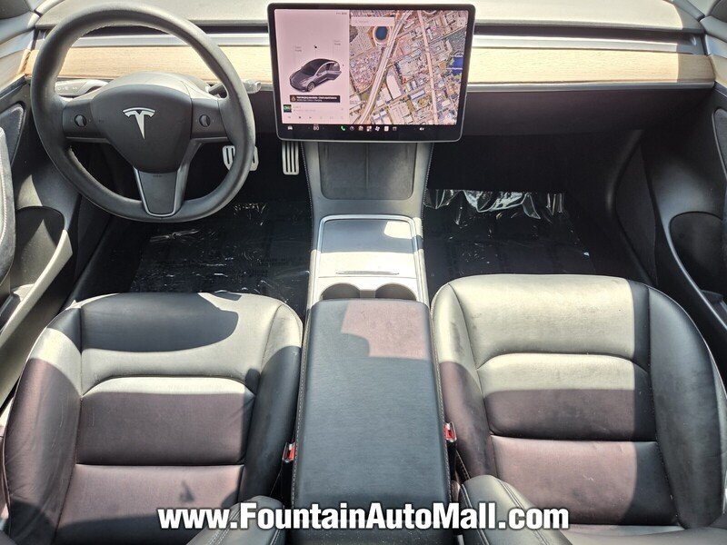 Used 2022 BLACK TESLA LONG RANGE AWD *LTD AVAIL* image 9