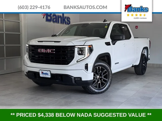 2023 GMC Sierra 1500 Elevation