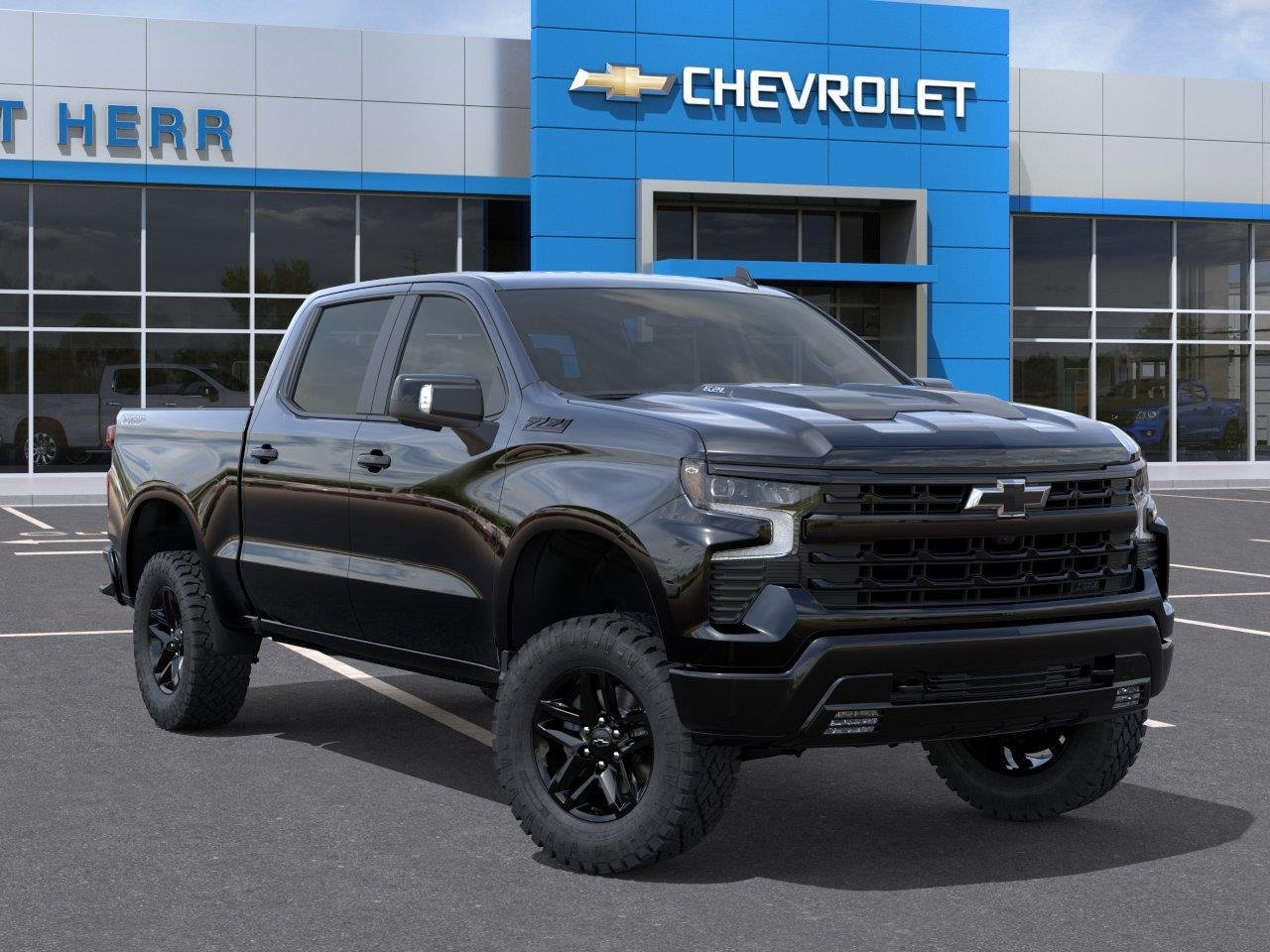 New 2026 Black Chevrolet LT Trail Boss image 7
